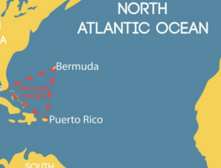 Kejanggalan Tentang Segitiga Bermuda yang Masih Menjadi Pertanyaan